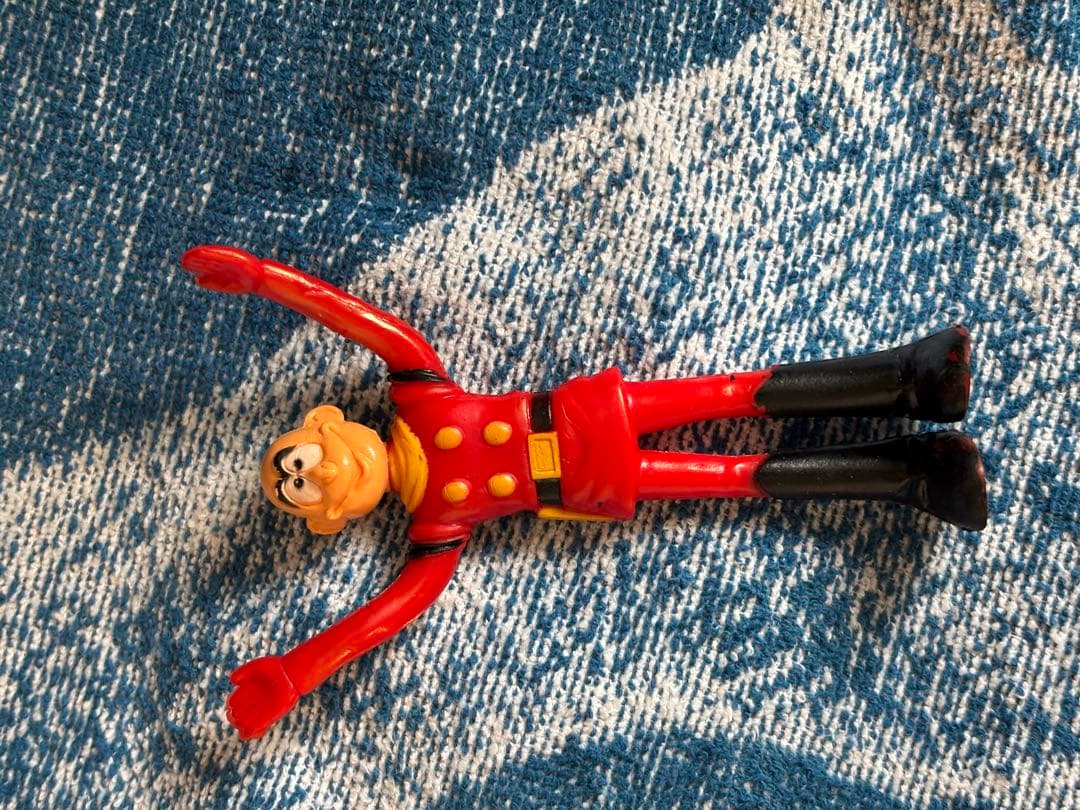 石ノ森章太郎 サイボーグ009 当時物 タカトク 9体 箱