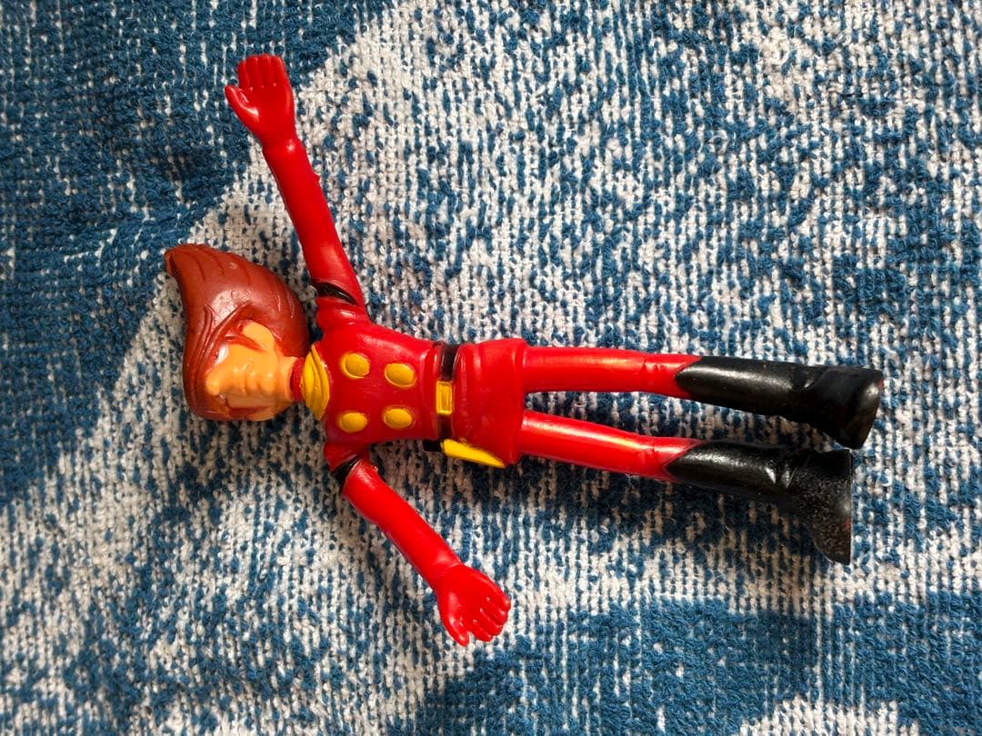 石ノ森章太郎 サイボーグ009 当時物 タカトク 9体 箱