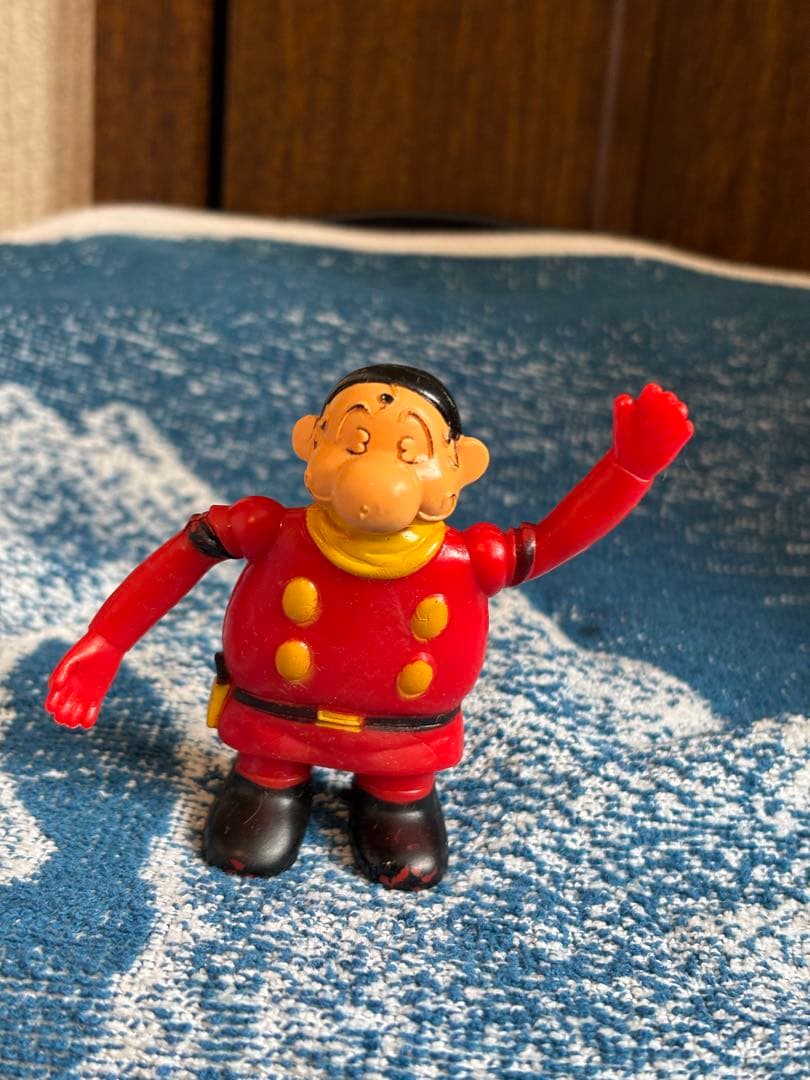 石ノ森章太郎 サイボーグ009 当時物 タカトク 9体 箱