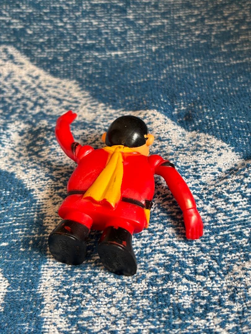 石ノ森章太郎 サイボーグ009 当時物 タカトク 9体 箱