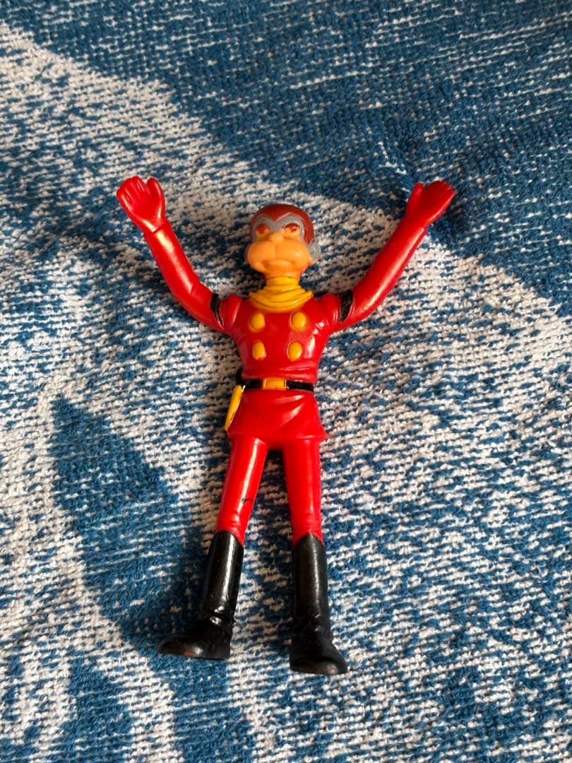 石ノ森章太郎 サイボーグ009 当時物 タカトク 9体 箱