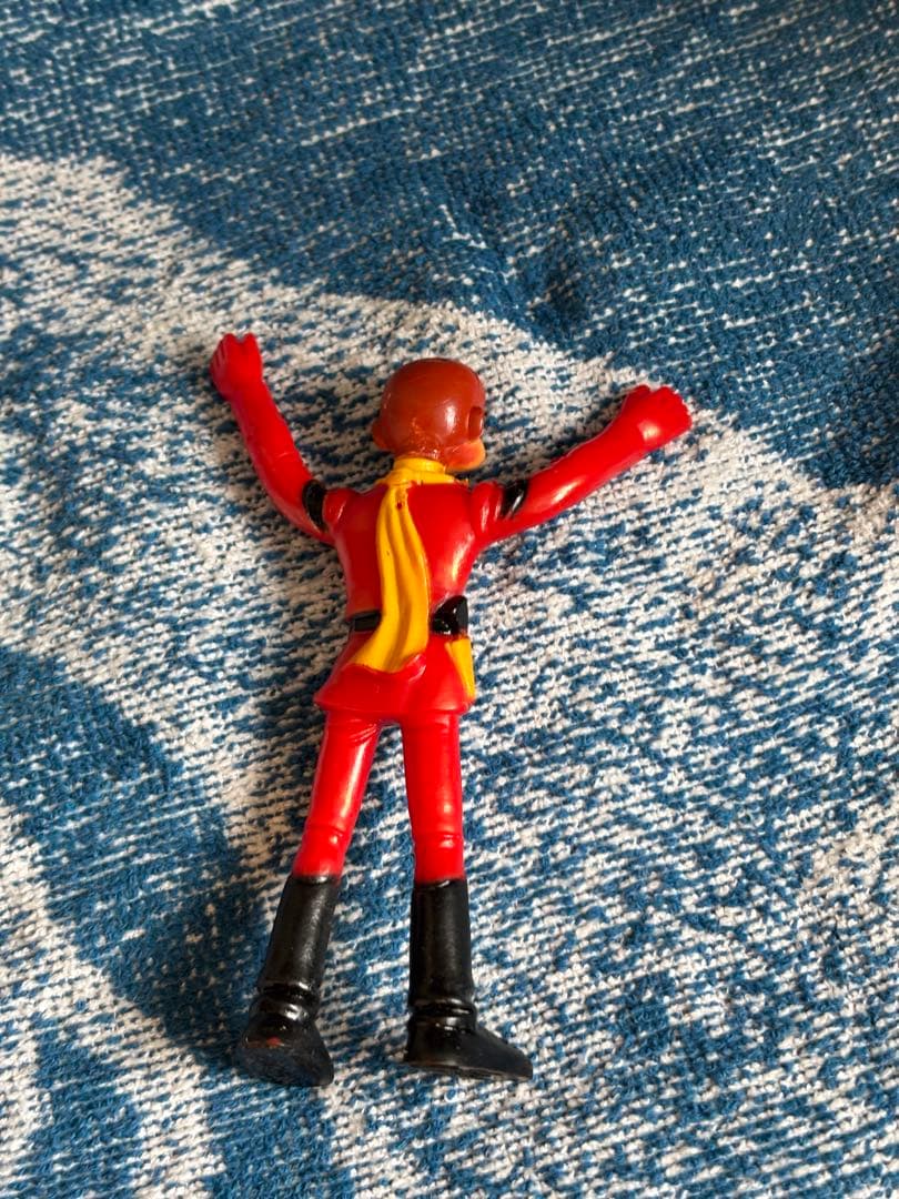 石ノ森章太郎 サイボーグ009 当時物 タカトク 9体 箱