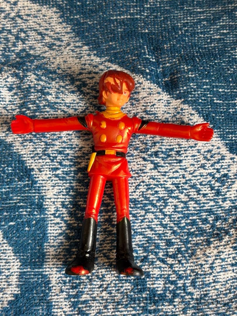 石ノ森章太郎 サイボーグ009 当時物 タカトク 9体 箱