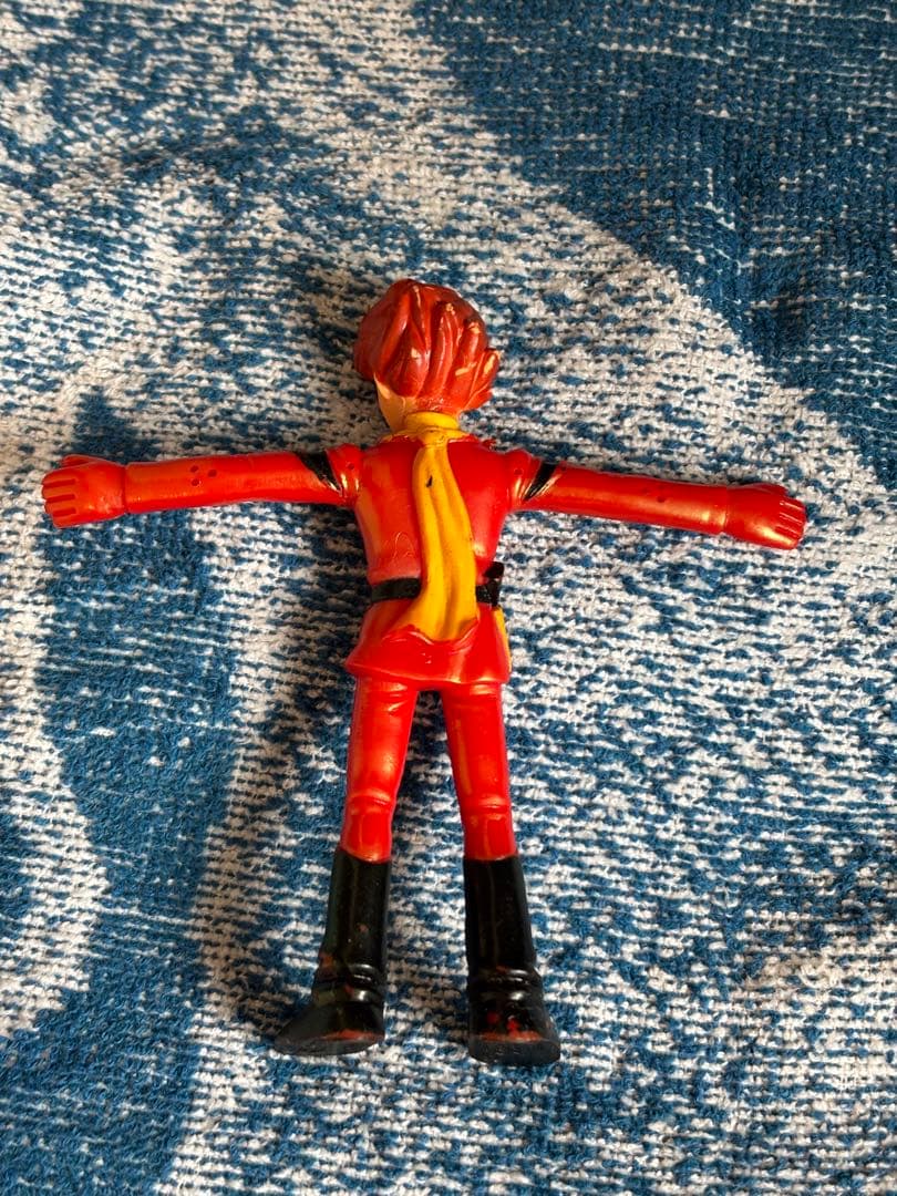 石ノ森章太郎 サイボーグ009 当時物 タカトク 9体 箱