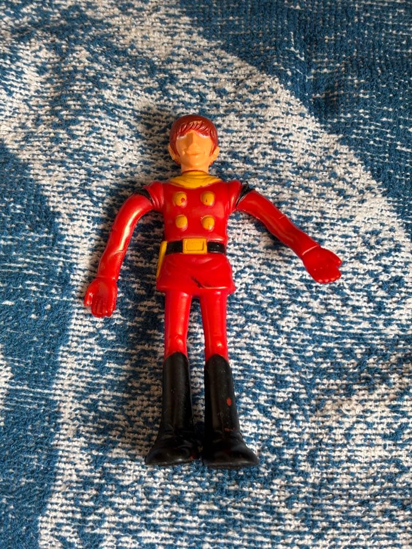 石ノ森章太郎 サイボーグ009 当時物 タカトク 9体 箱