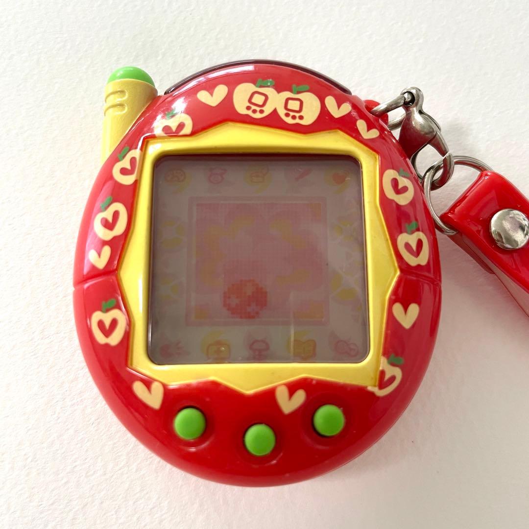 祝ケータイかいツー！たまごっちプラス 赤いシリーズ りんごれっど 赤