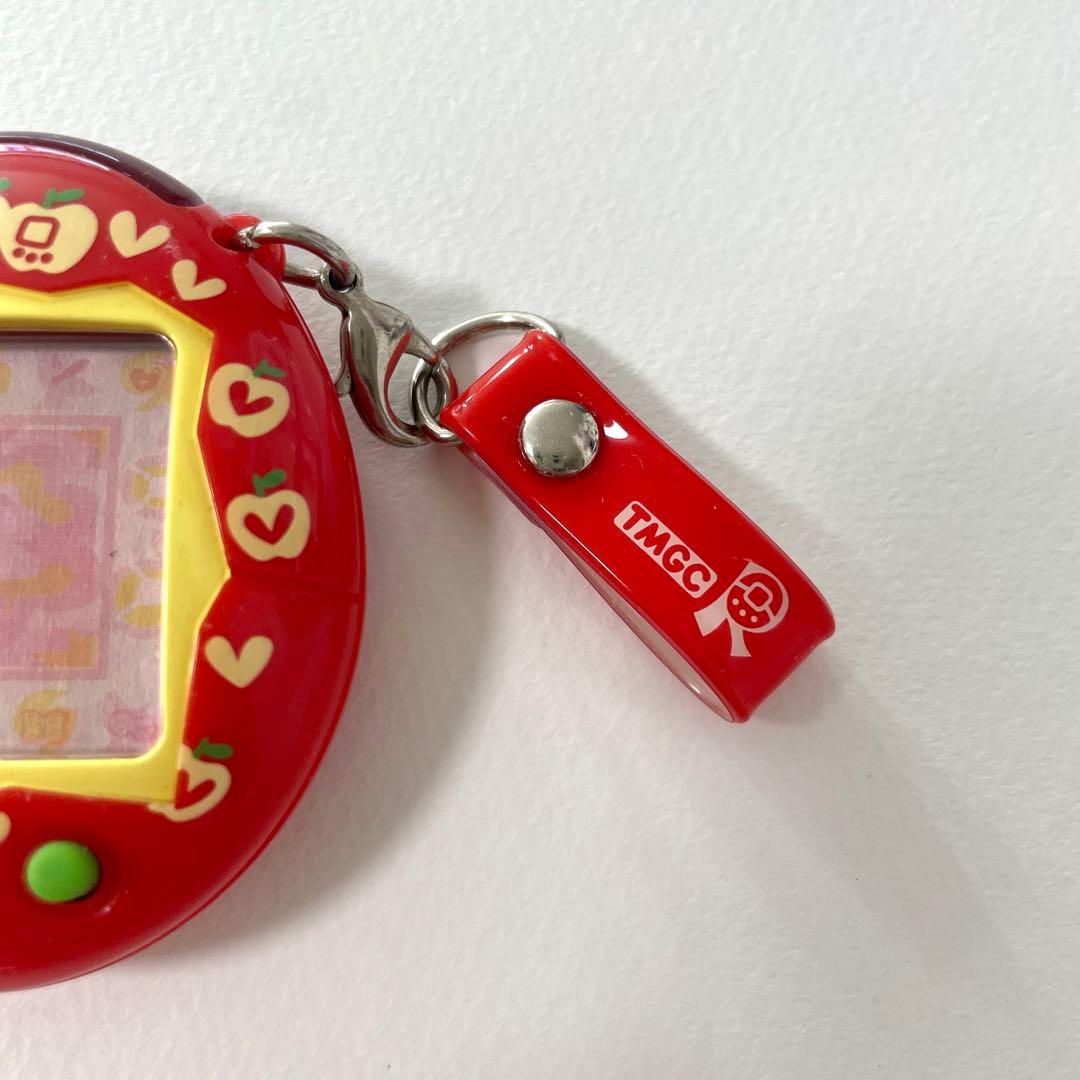 祝ケータイかいツー！たまごっちプラス 赤いシリーズ りんごれっど 赤