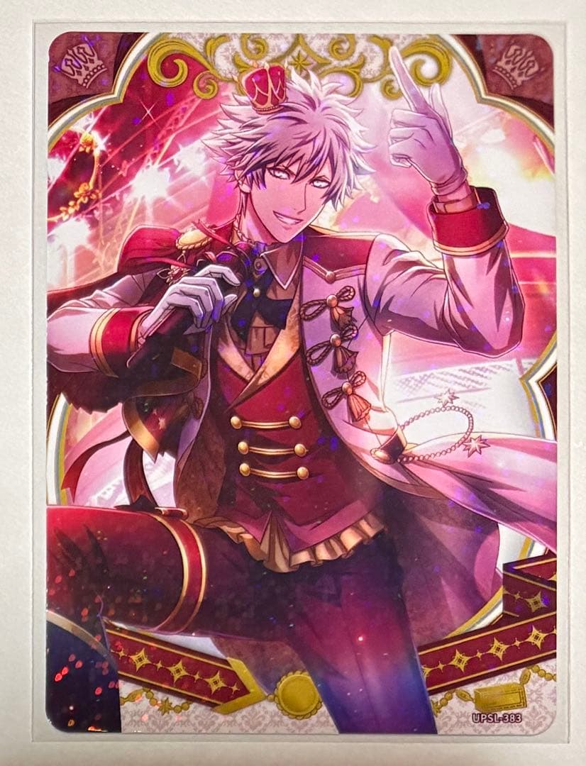 うたプリ ビジュコレVOL.4 黒崎蘭丸／R（レア） - メルカリ