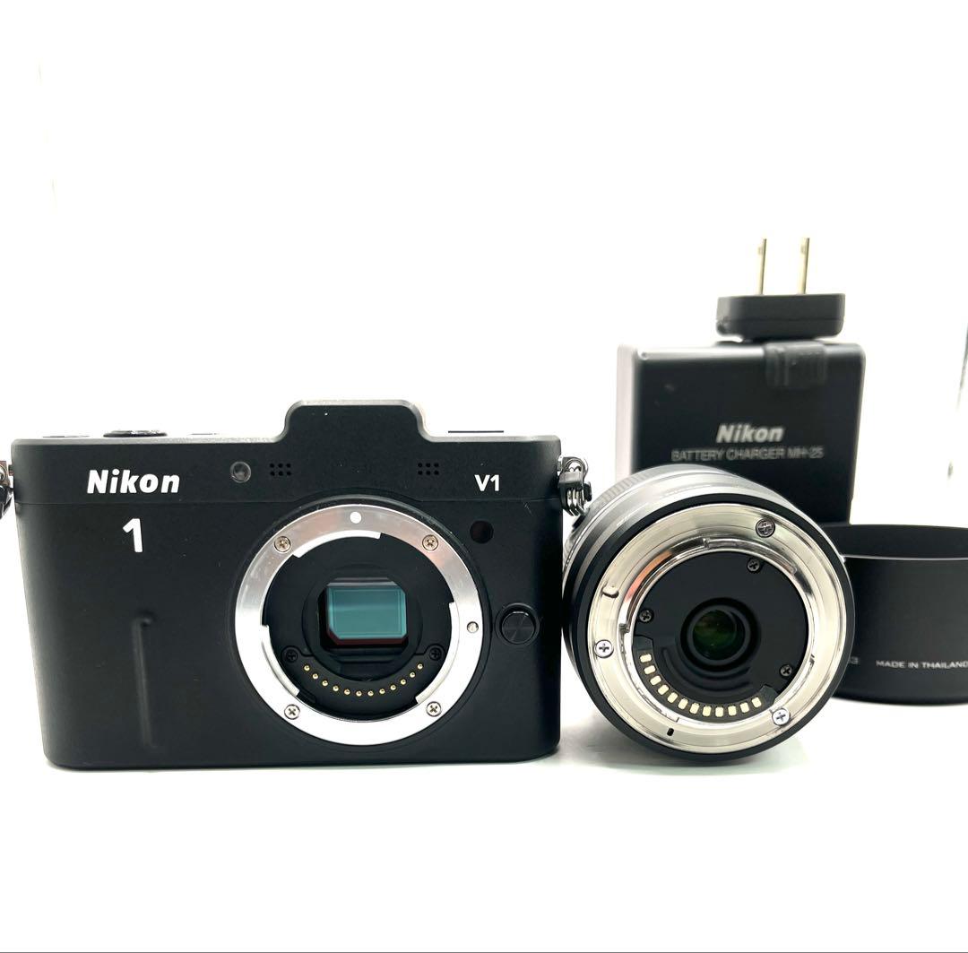 Nikon 1 V1 ミラーレスカメラ 10-30mmレンズ セット#358 - メルカリ