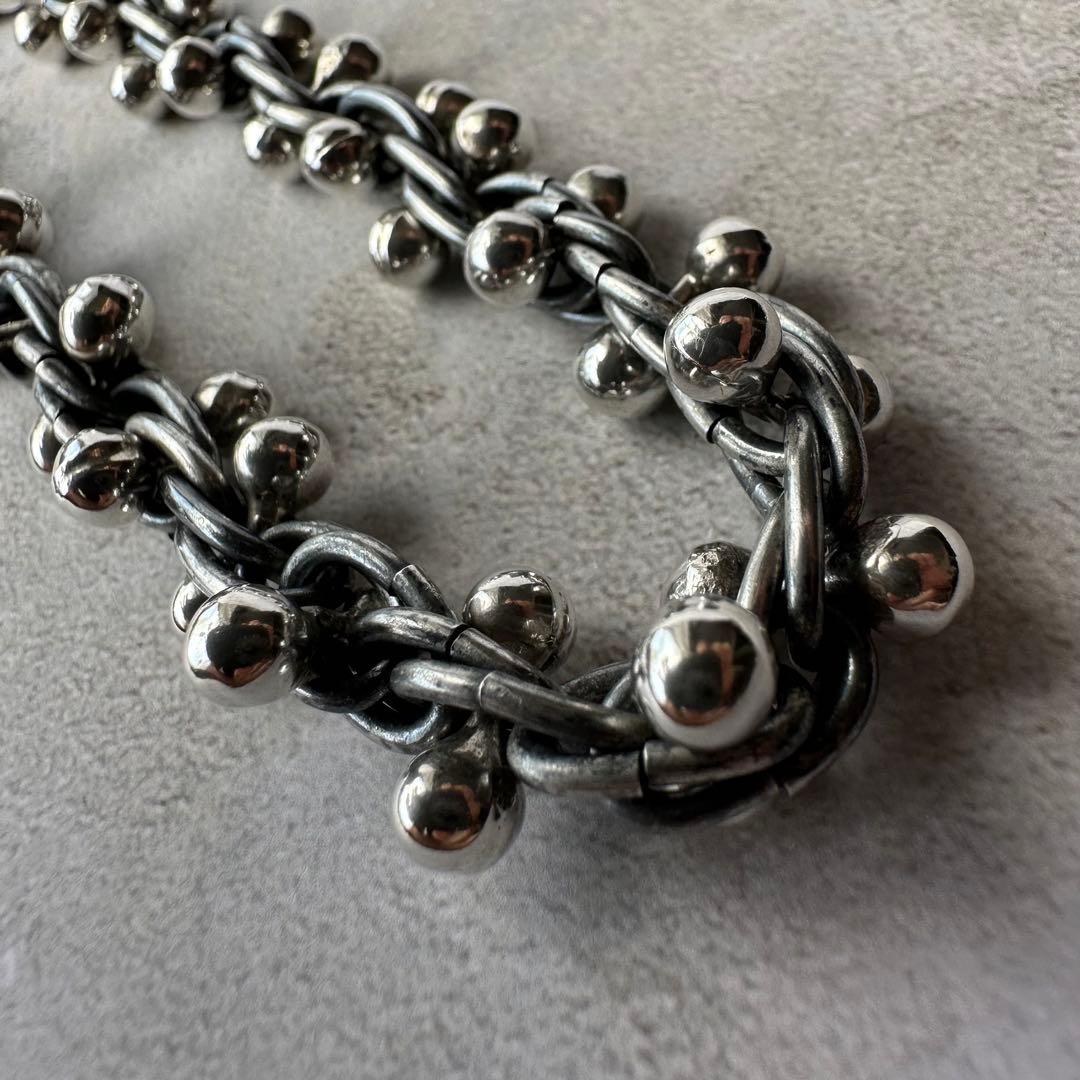 ヴィンテージ DNAネックレス シルバー925 メキシコ製 - メルカリ