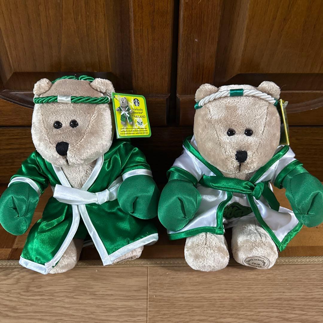 スターバックス ベアリスタ 海外限定 日本未入荷 2体セット - メルカリ