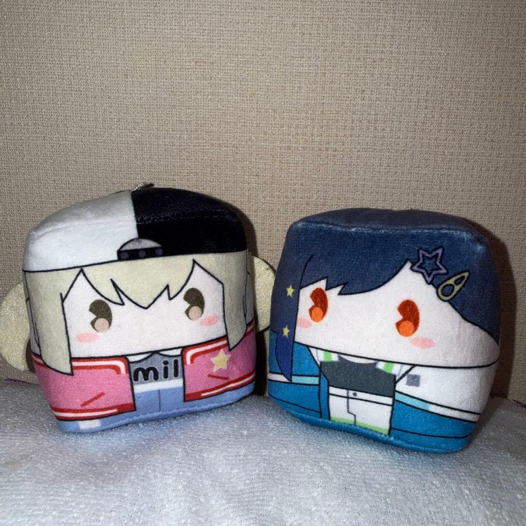 プロセカ モアプラス スクエアぬいぐるみ ビビバス 小豆沢こはね 白石