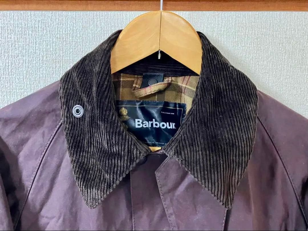 Barbour バブアー ビューフォート ボルドー サイズC36 91cm