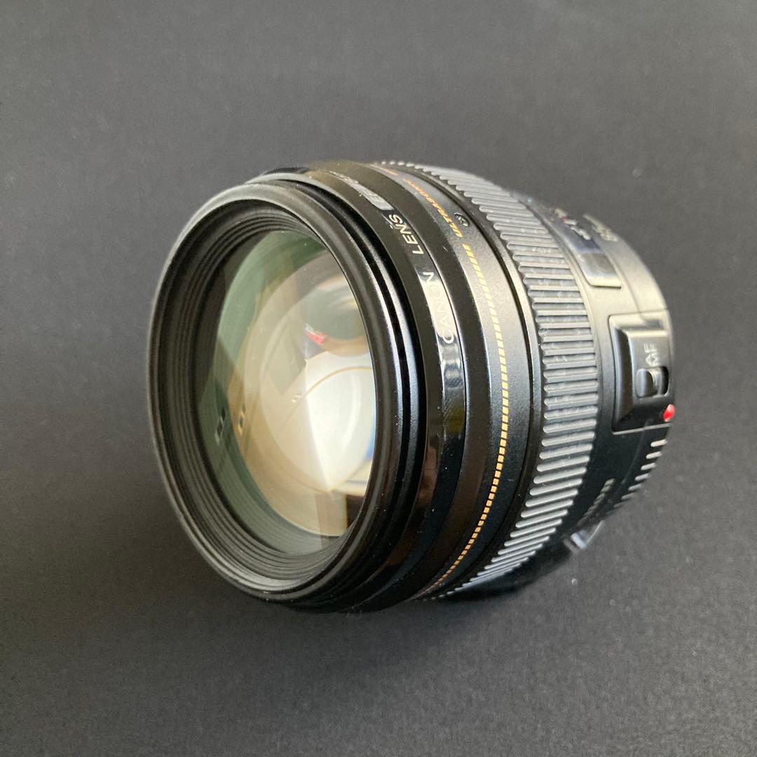 Canon EF 85mm F1.8 USM 単焦点レンズ Canon EF 85mm f/1.8 USM Telephoto Lens for Canon Cameras - Walmart.com