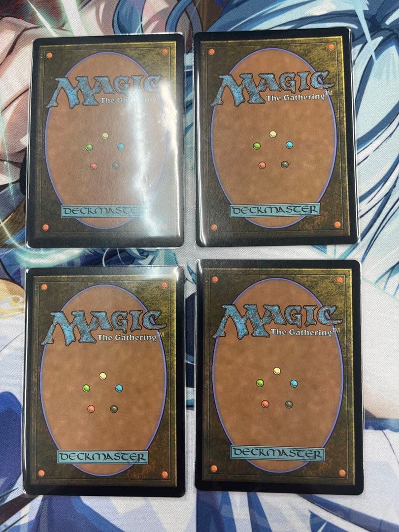 mtg ストアチャンピオンシップ　プロモ　死の影　foil 4枚セット