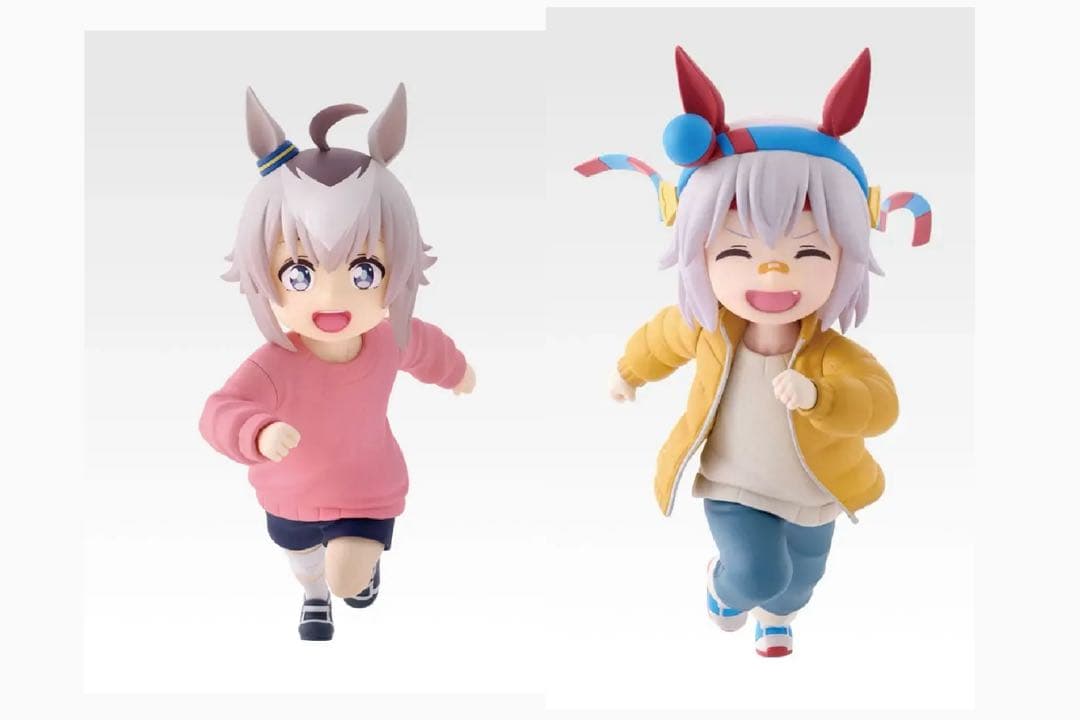 ウマ娘シンデレラグレイ DE賞 未開封 オグリキャップ タマモクロス