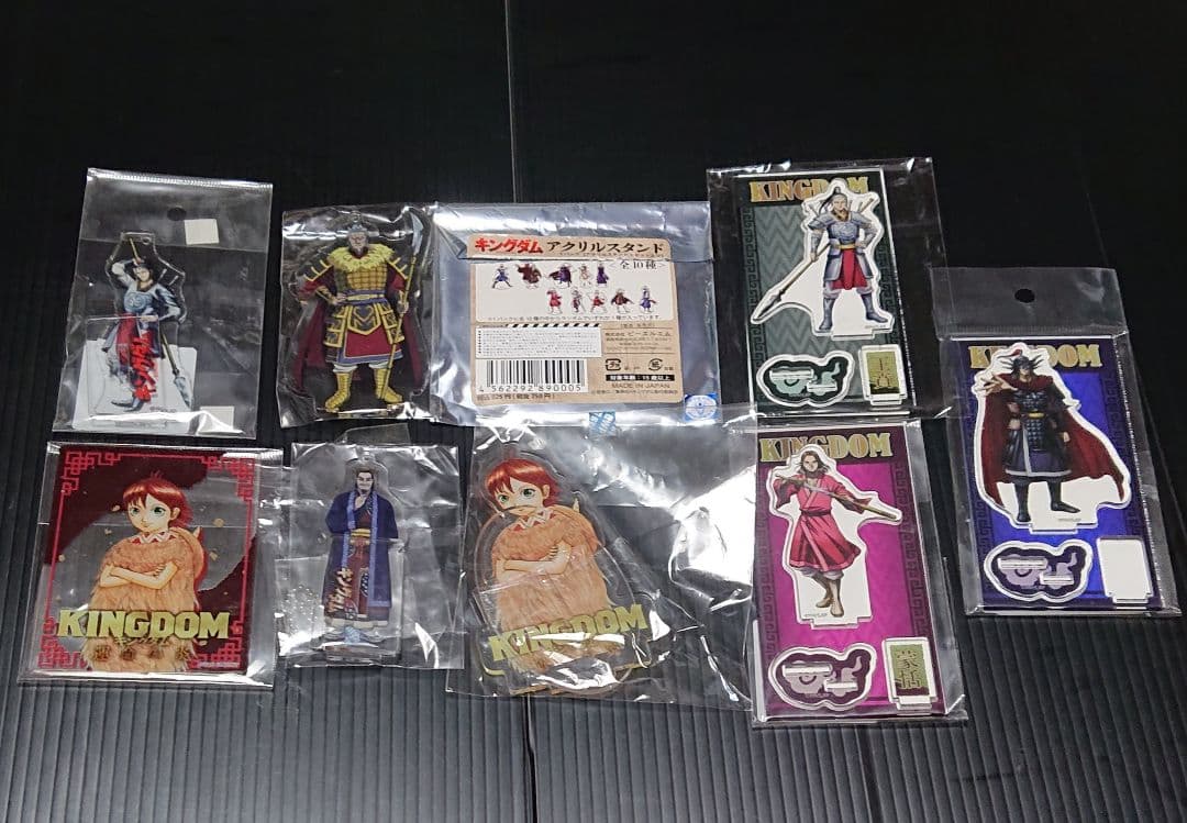 キングダム キングダムアクスタ キングダムグッズ アクスタ