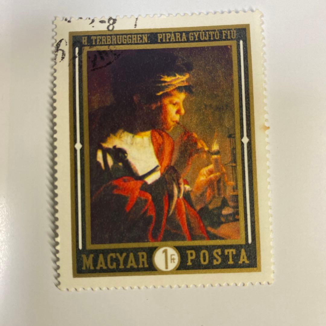 ハンガリー (MAGYAR POST) 発行切手 - メルカリ