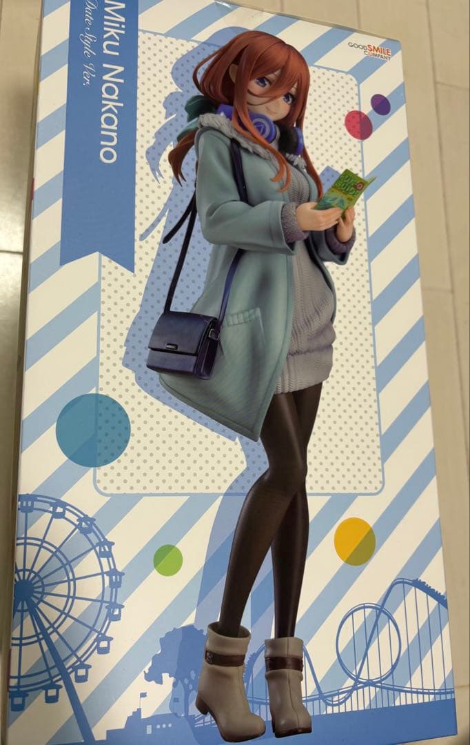 中野三玖 フィギュア Date Style Ver.