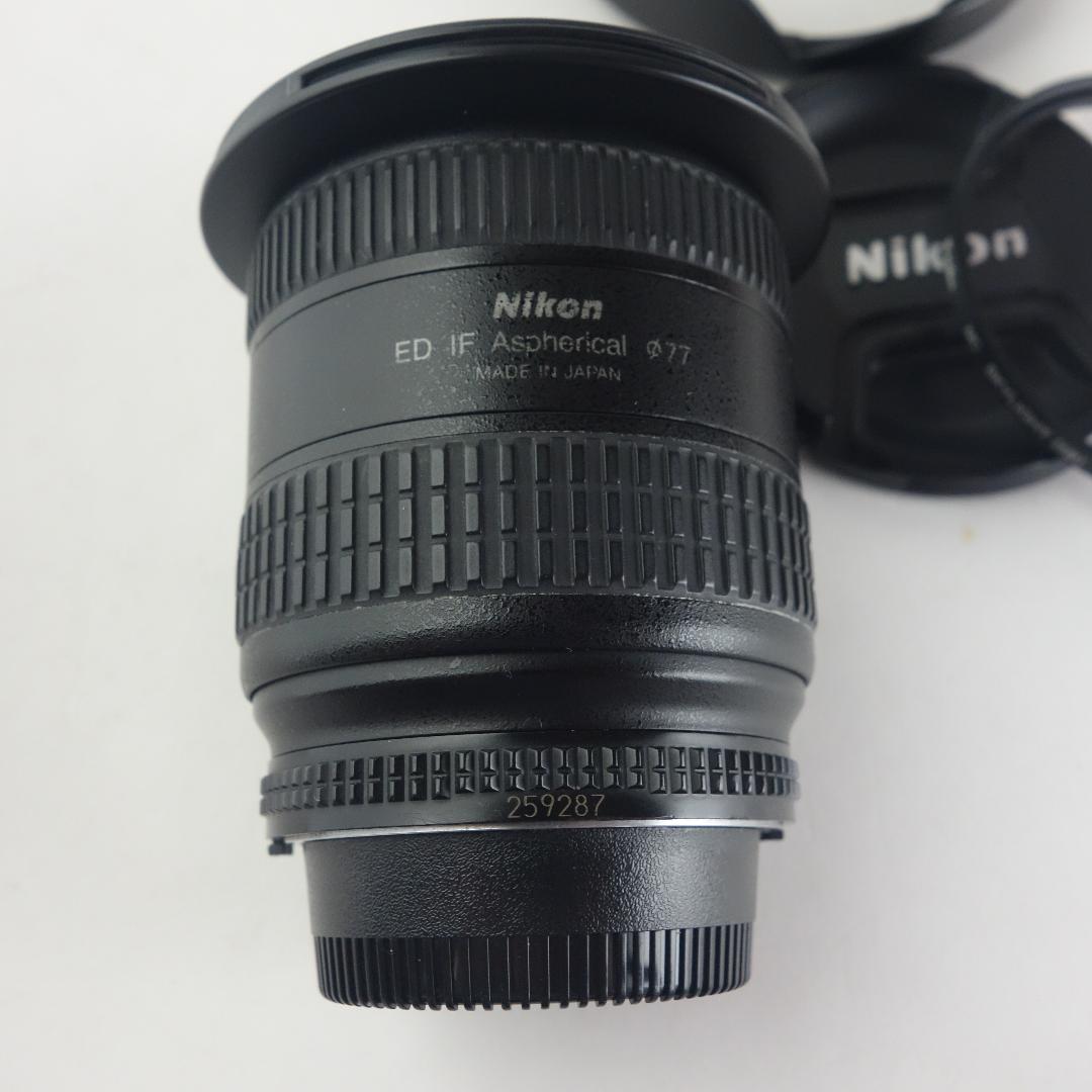 AF NIKKOR 18-35mm F3.5-4.5 D ED 超広角フルサイズ