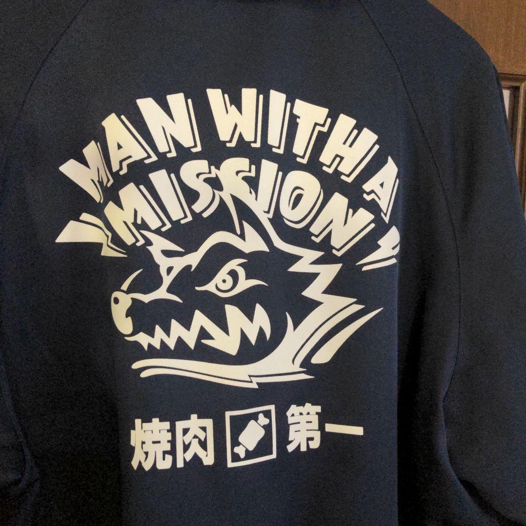 MAN WITH A MISSION 田中重機 ドカジャン M　ボールペン付き