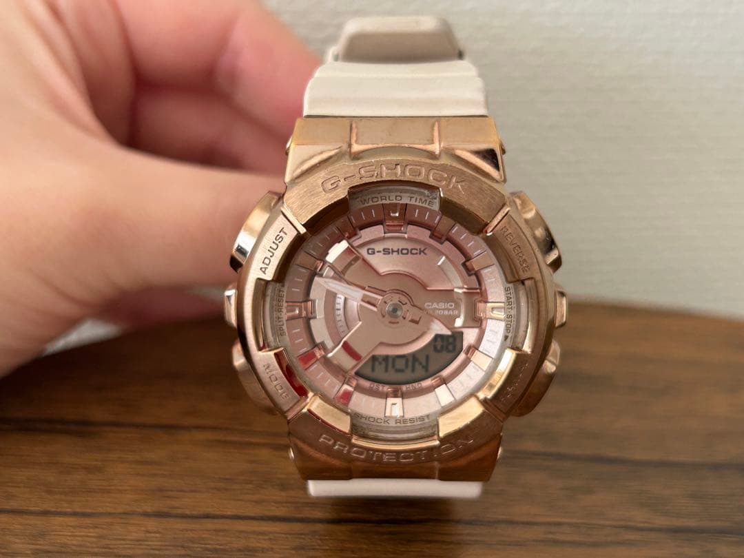 【超人気モデル】カシオ　G-SHOCK　GM-S110PG-4AJF 楽天市場】【店内ポイント最大41倍！本日限定！】G-SHOCK カシオ G