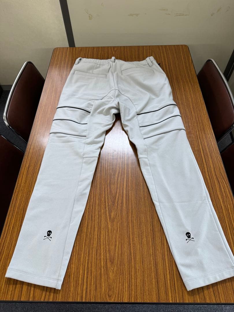 Mark and Lona スカルデザインスウェットパンツ48 L メンズウェア