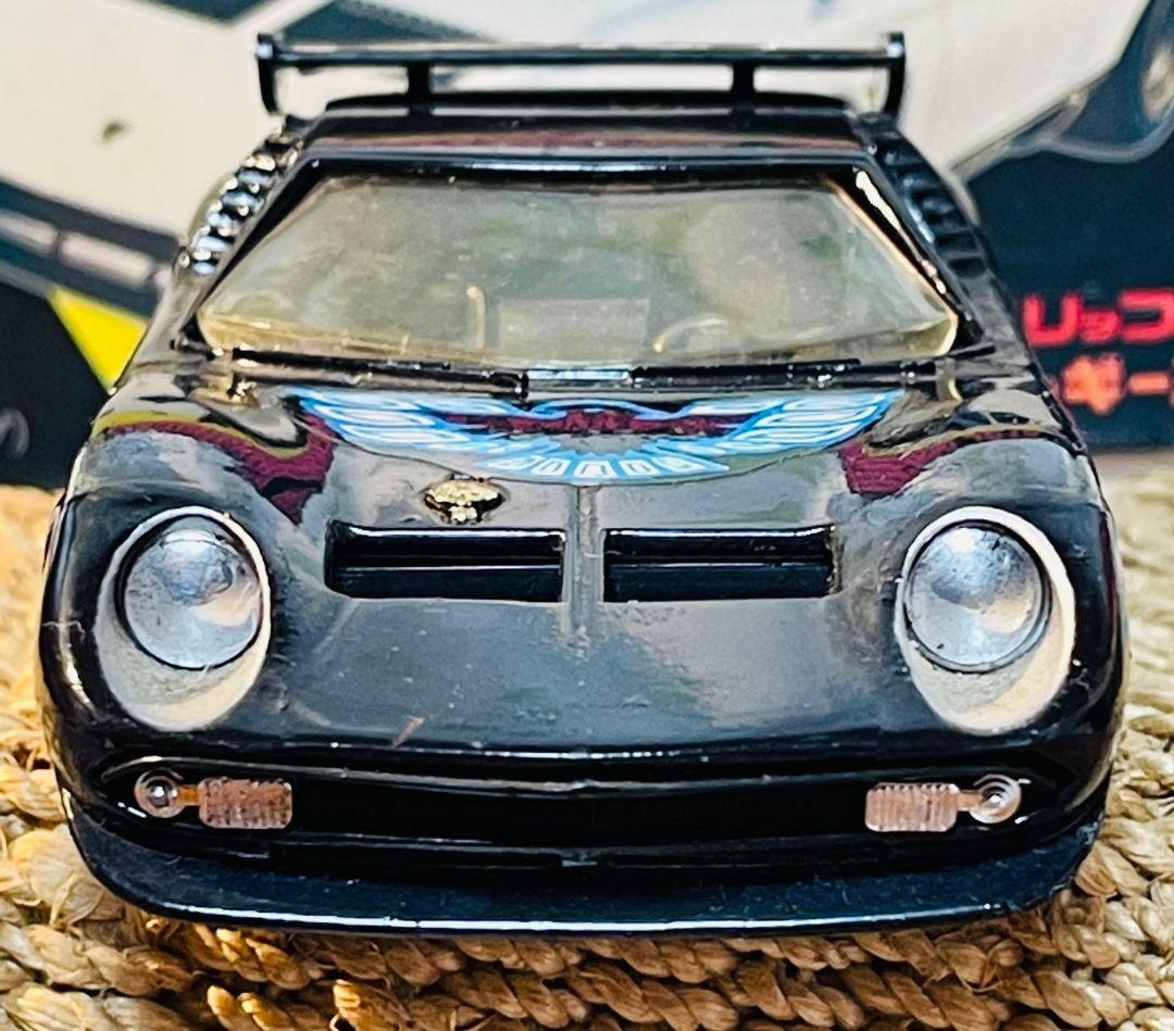 ランボルギーニ イオタ Lamborghini Jota 1/28 永大グリップ - メルカリ