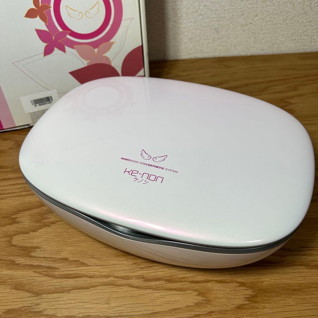 美品】Ke-non ケノン Ver5.1 脱毛器 カートリッジ2個付き - メルカリ