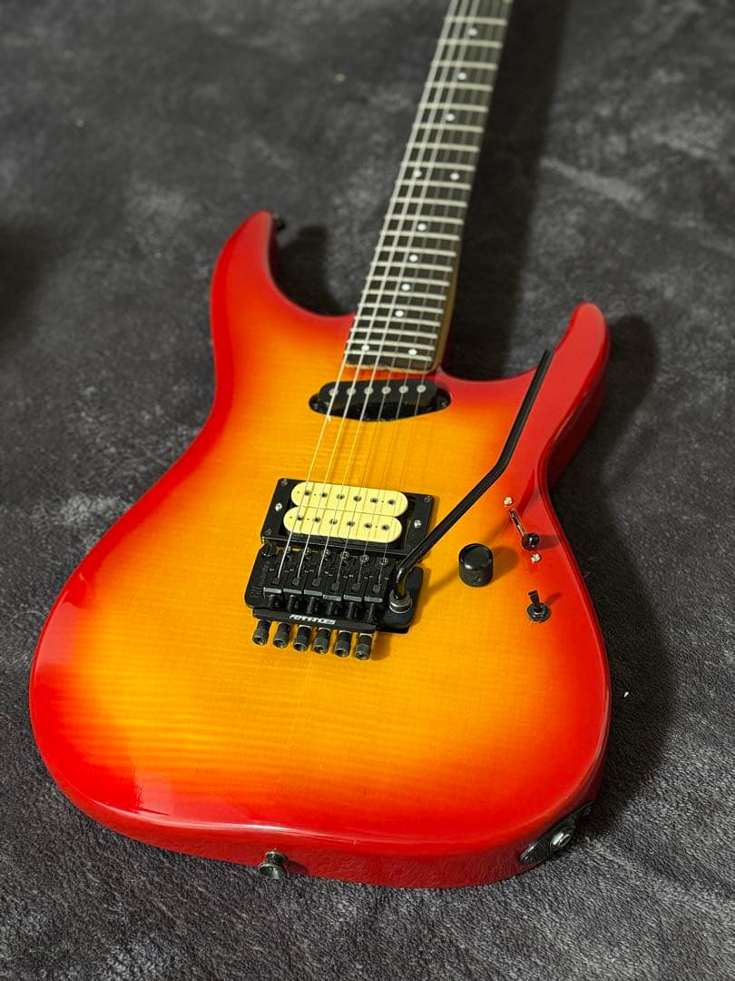 レア！　FERNANDES FR-85 チェリーサンバースト
