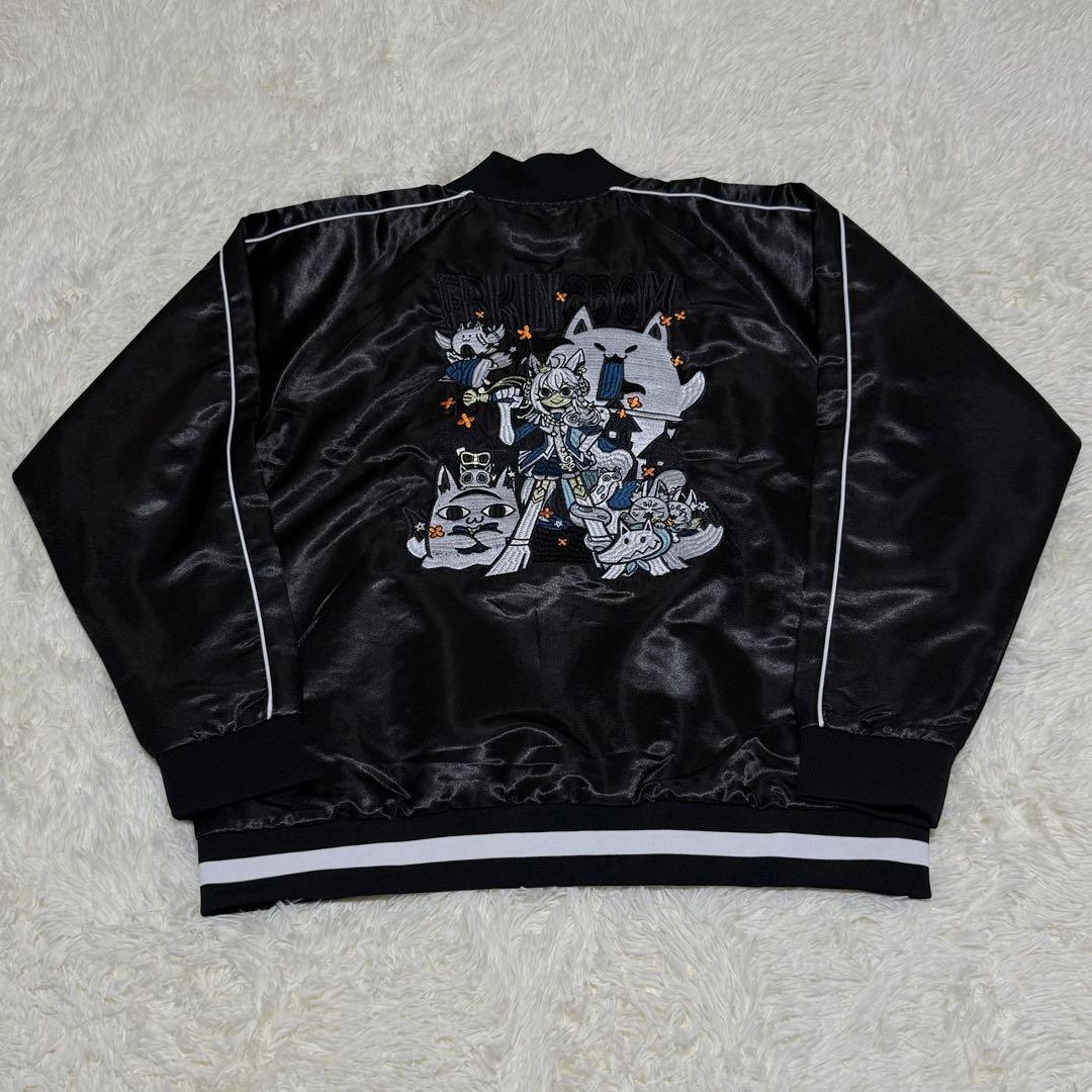 白上フブキ 7周年 スカジャン 完全受注生産 限定品 ホロライブ 希少