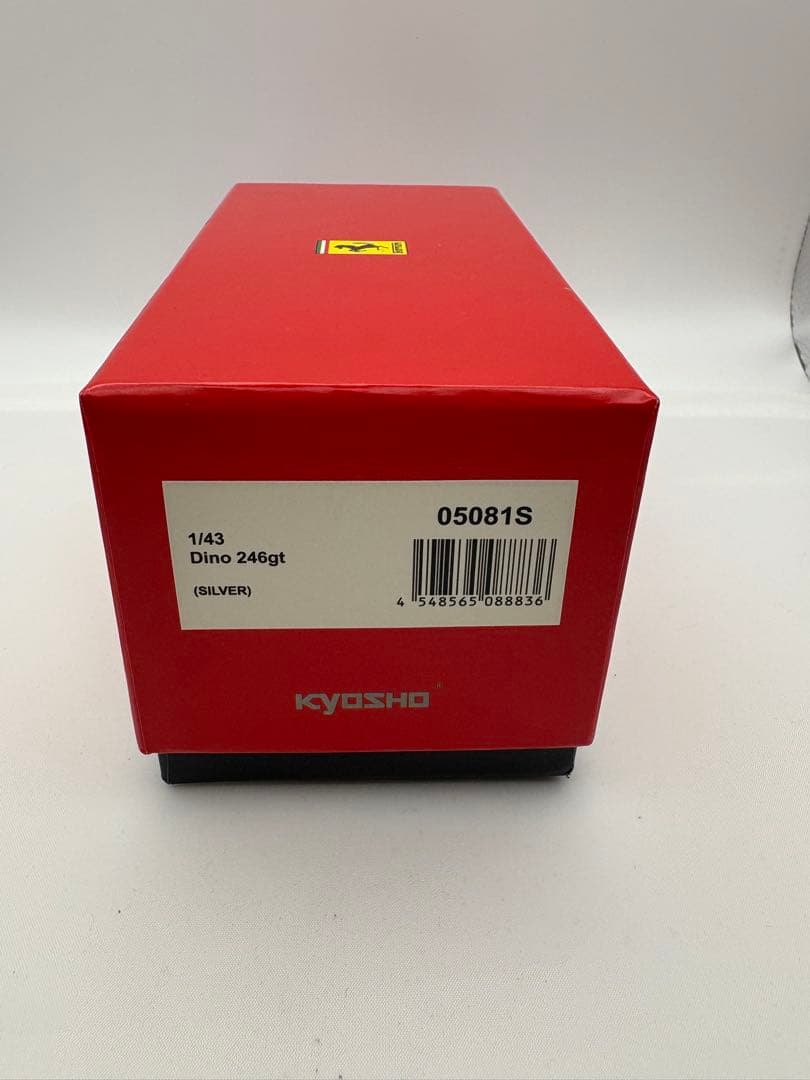 1/43 FERARRI Dino246minicar silver - メルカリ