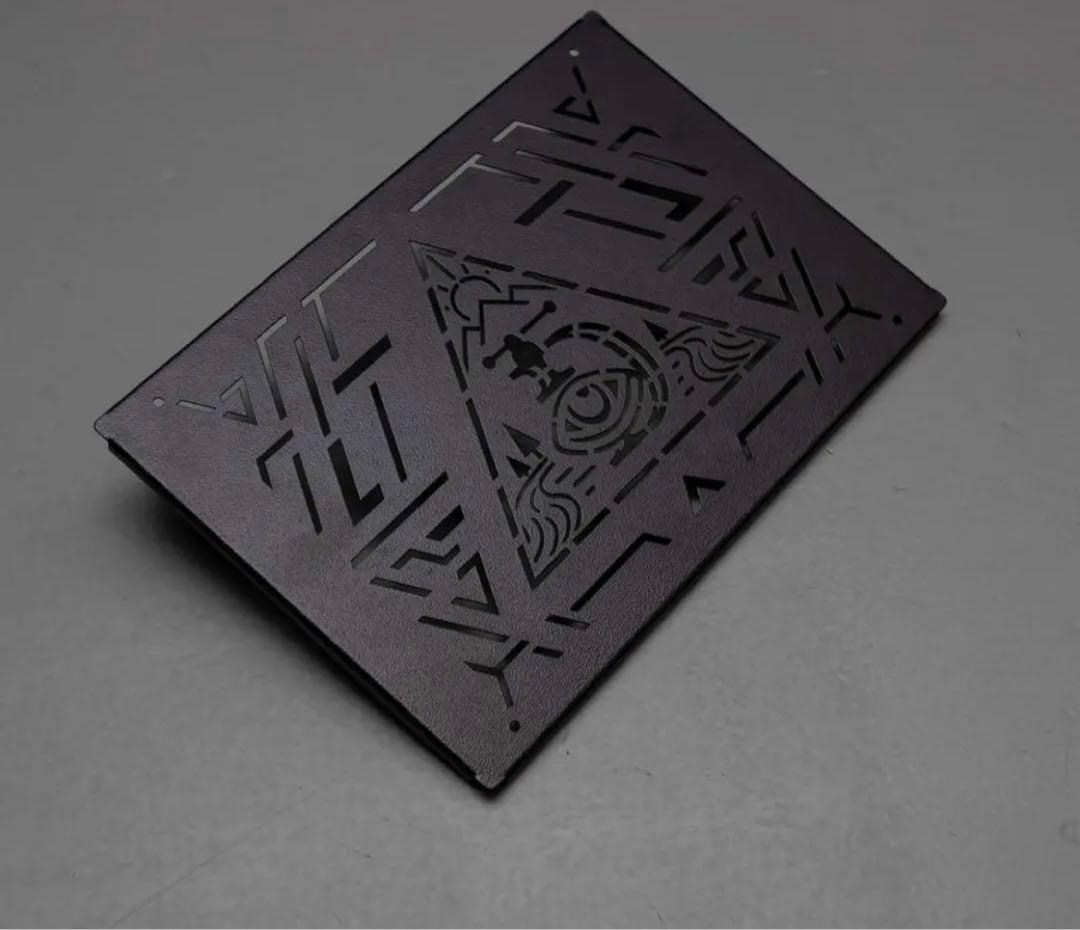 DEVISE IRON デバイスワークス プレートBlackdesign 高価