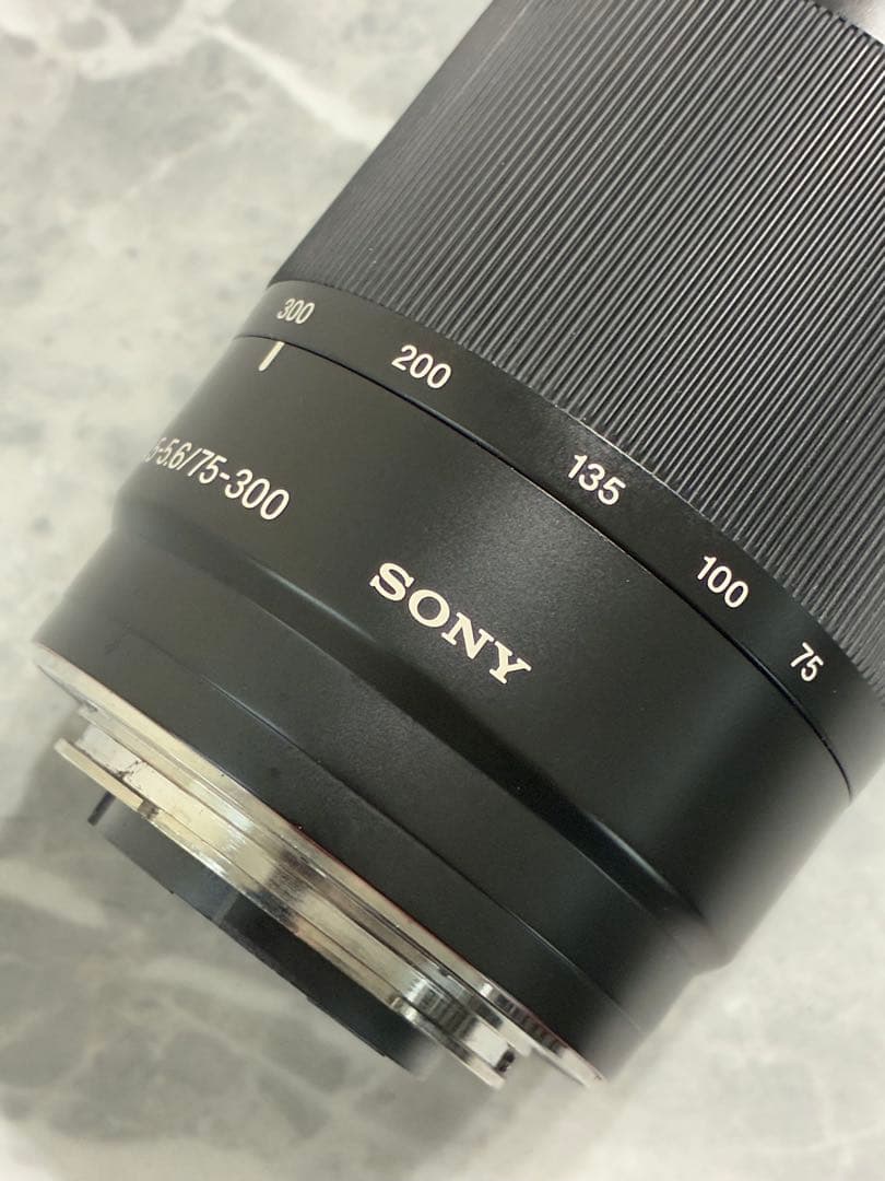 ⭐️美品⭐️ソニー SONY 75-300 F/4.5-5.6 SAL75300