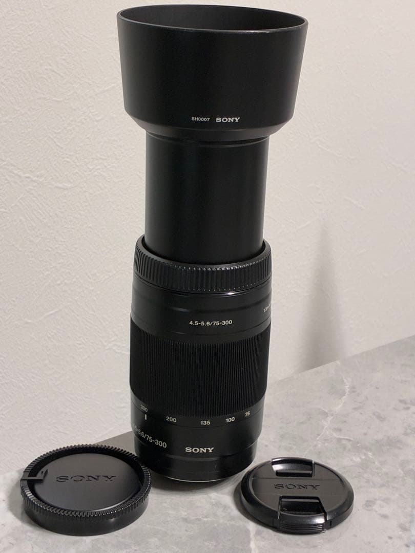 ⭐️美品⭐️ソニー SONY 75-300 F/4.5-5.6 SAL75300