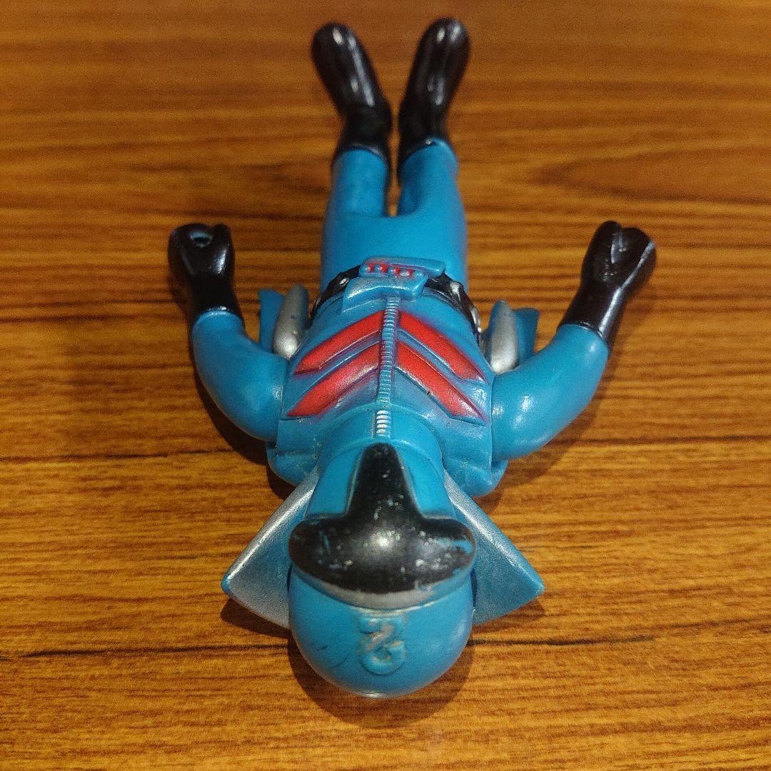 ポピー/アオレンジャー ソフビ