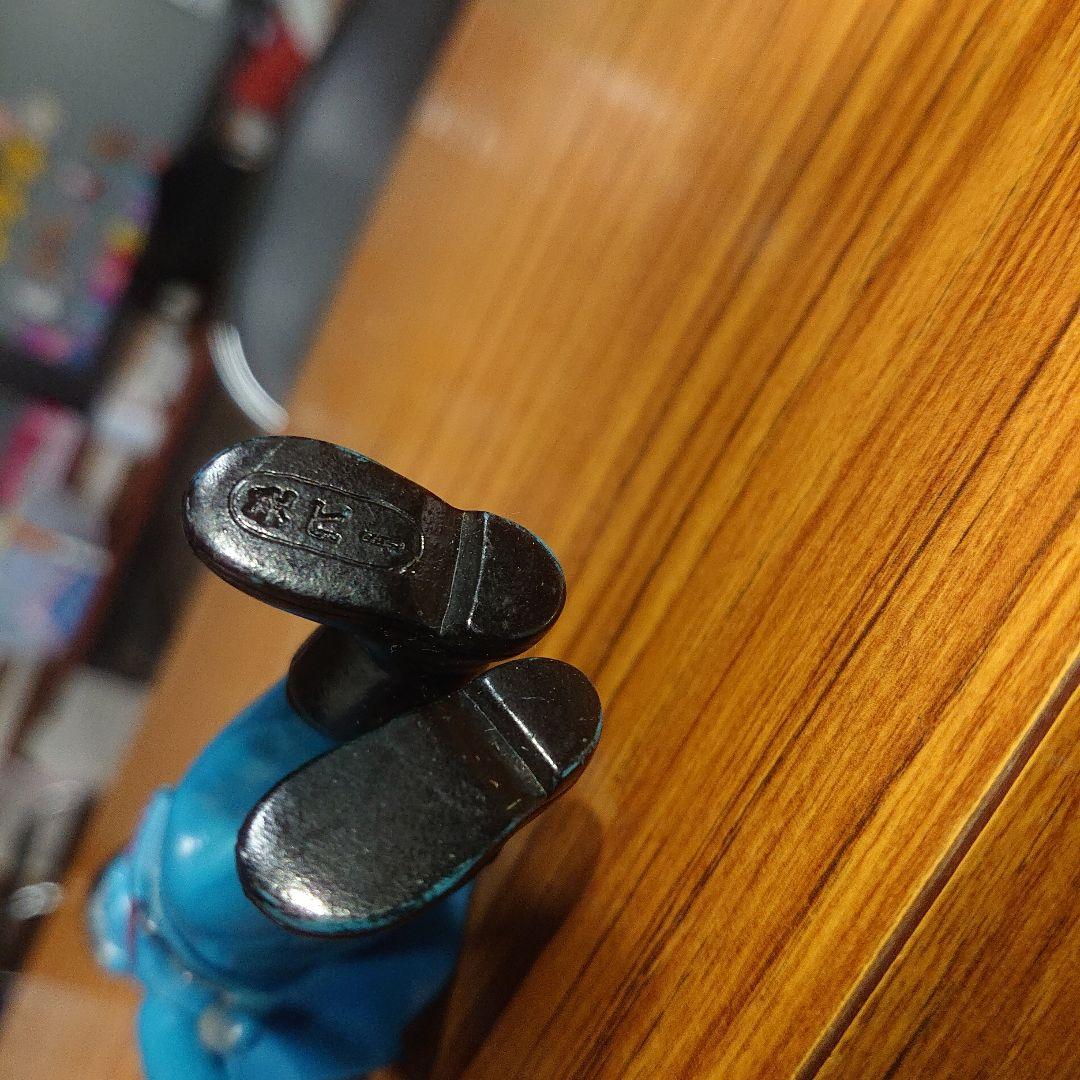 ポピー/アオレンジャー ソフビ