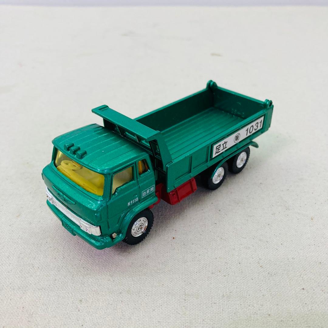TOMY トミー トミカ ダンディ 028 日野 ダンプトラック 日本製 - メルカリ