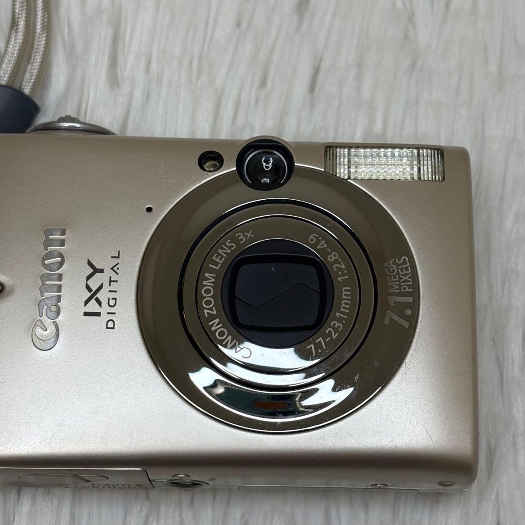Canon カメラ IXY 700 PC1169 充電器 箱 コンデジ 動作品 - メルカリ