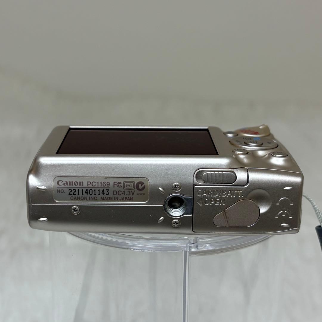 Canon カメラ IXY 700 PC1169 充電器 箱 コンデジ 動作品 - メルカリ