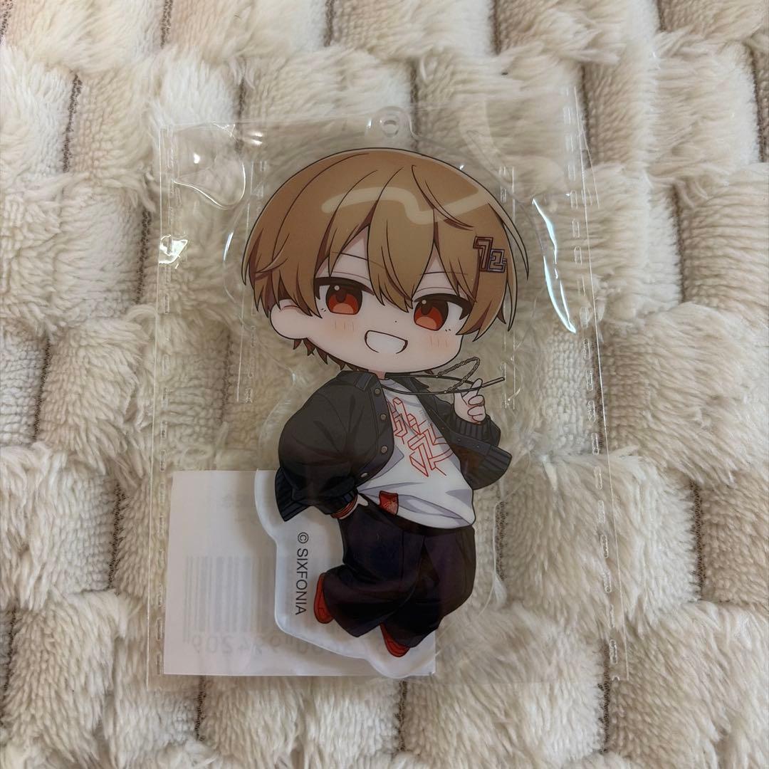 シクフォニ　暇72 2026年　誕生日記念　アクキー　アクリルキーホルダー　BD シクフォニ 暇72 2026年 誕生日記念 アクリルブロック アクブロ BD