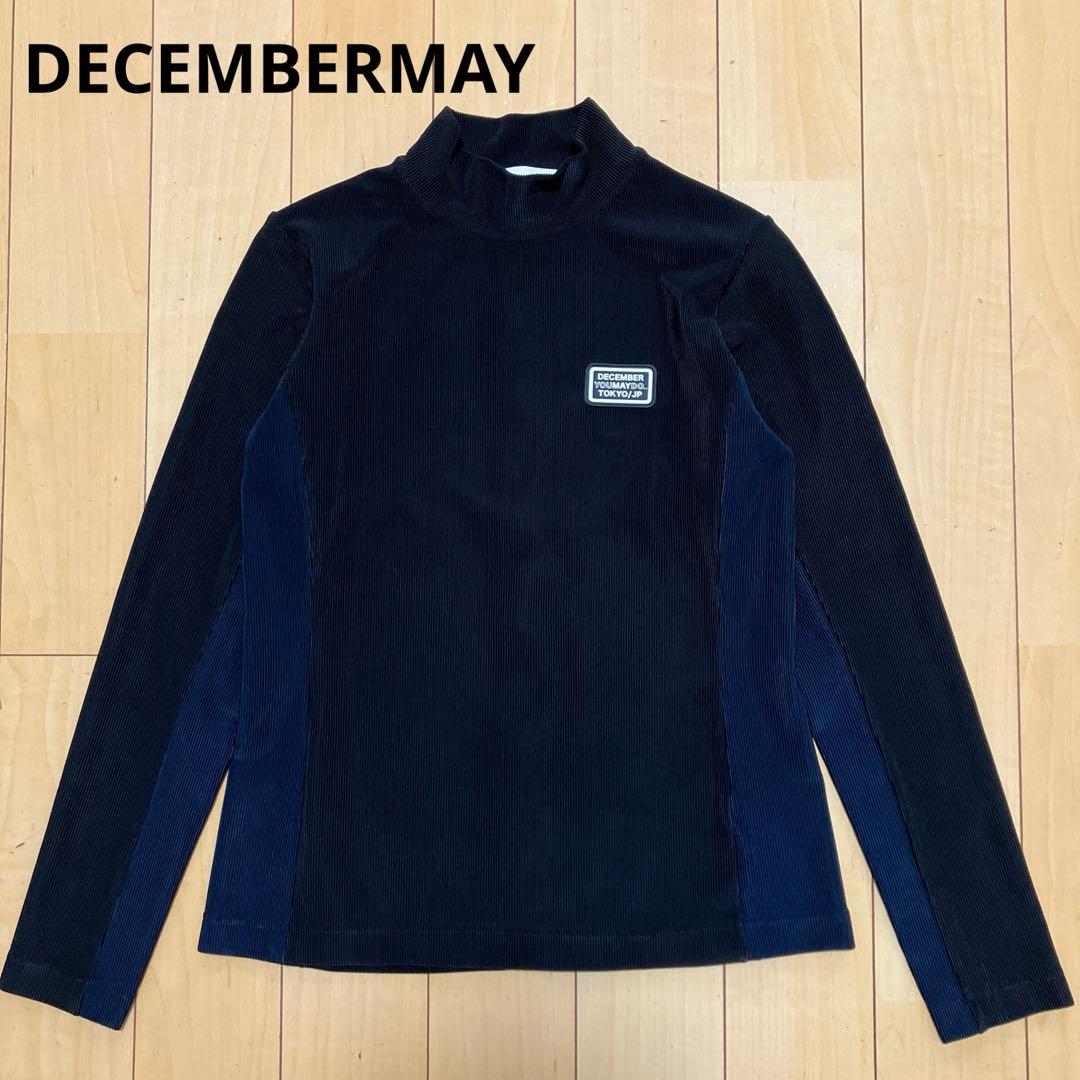 DECEMBERMAY ディセンバーメイ　長袖　ハイネック　レディース　黒　S 楽天市場】ディセンバーメイ レディースの通販