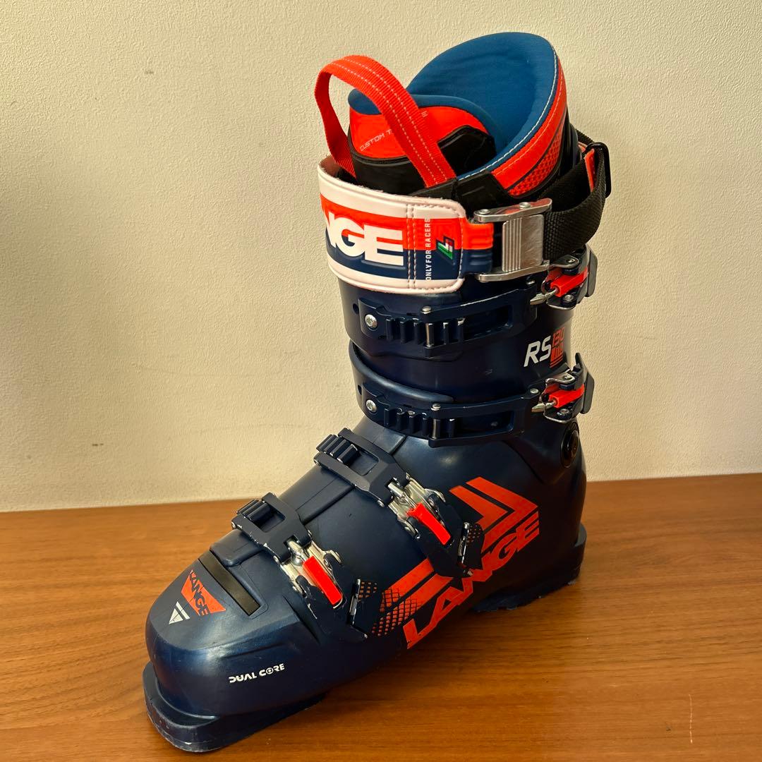 お値下げ！LANGE RS 130 MV 27cm(-27.5cm) 成形なし