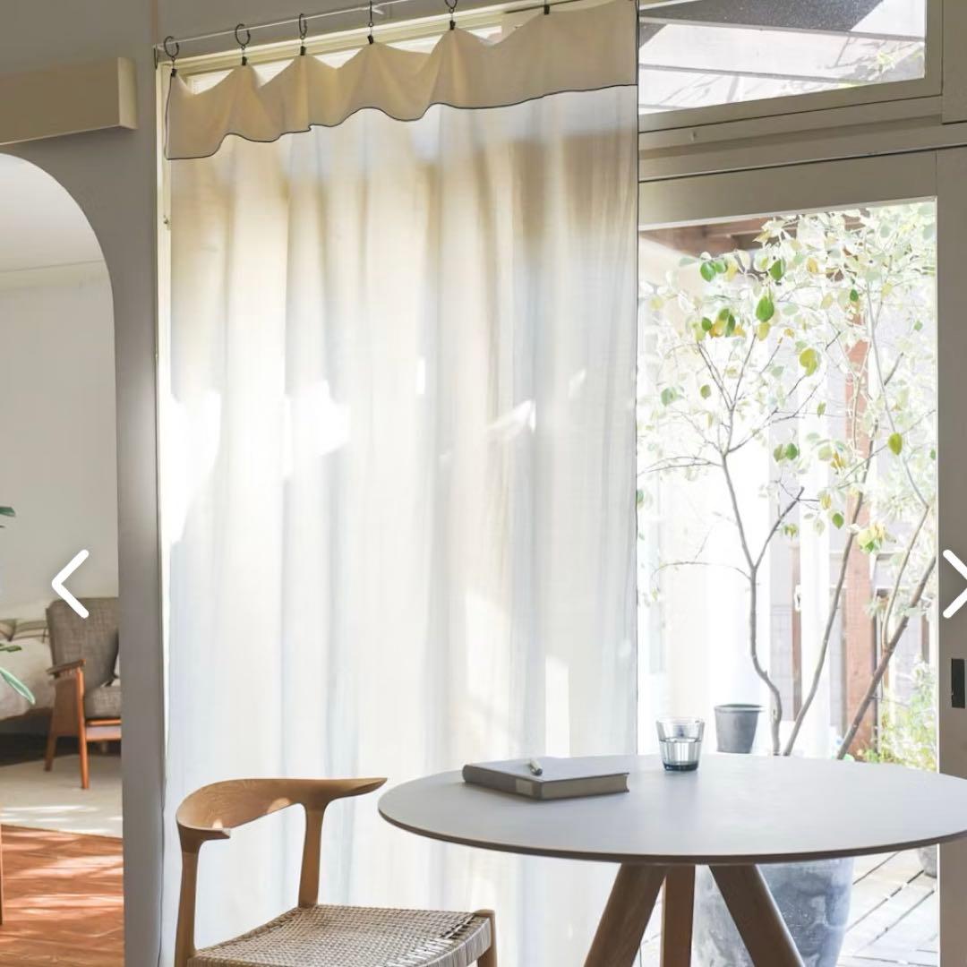 北欧暮らしの道具店　マルチクロス（136cm✕230cm）2枚・クリップ20個 北欧暮らしの道具店マルチクロス（136cm✕230cm）2枚・クリップ20個