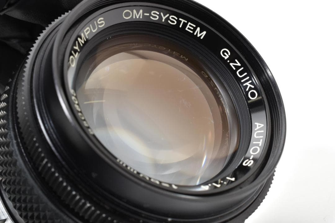 良品 オリンパス OM-System G.Zuiko 50mm 1.4 M705 - メルカリ