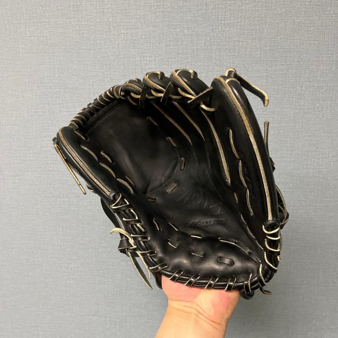 1106 ミズノプロ 波賀クラフティッド 美品 即戦力 硬式 投手用グローブ