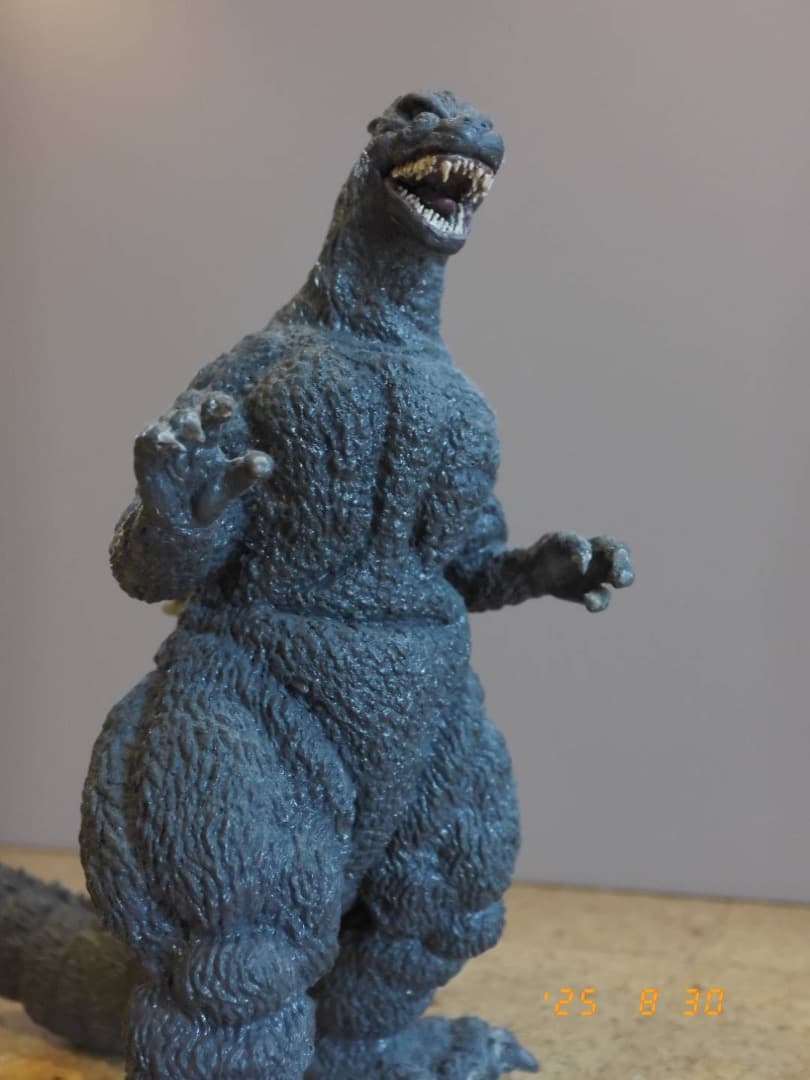 ♦️ゴジラ1991（ギドゴジ）海洋堂ソフビ 酒井ゆうじ造形 - メルカリ
