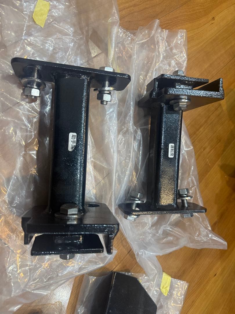 デリカD5 後期型 GOQBUTO-RⅢ テクスチャブラック - メルカリ