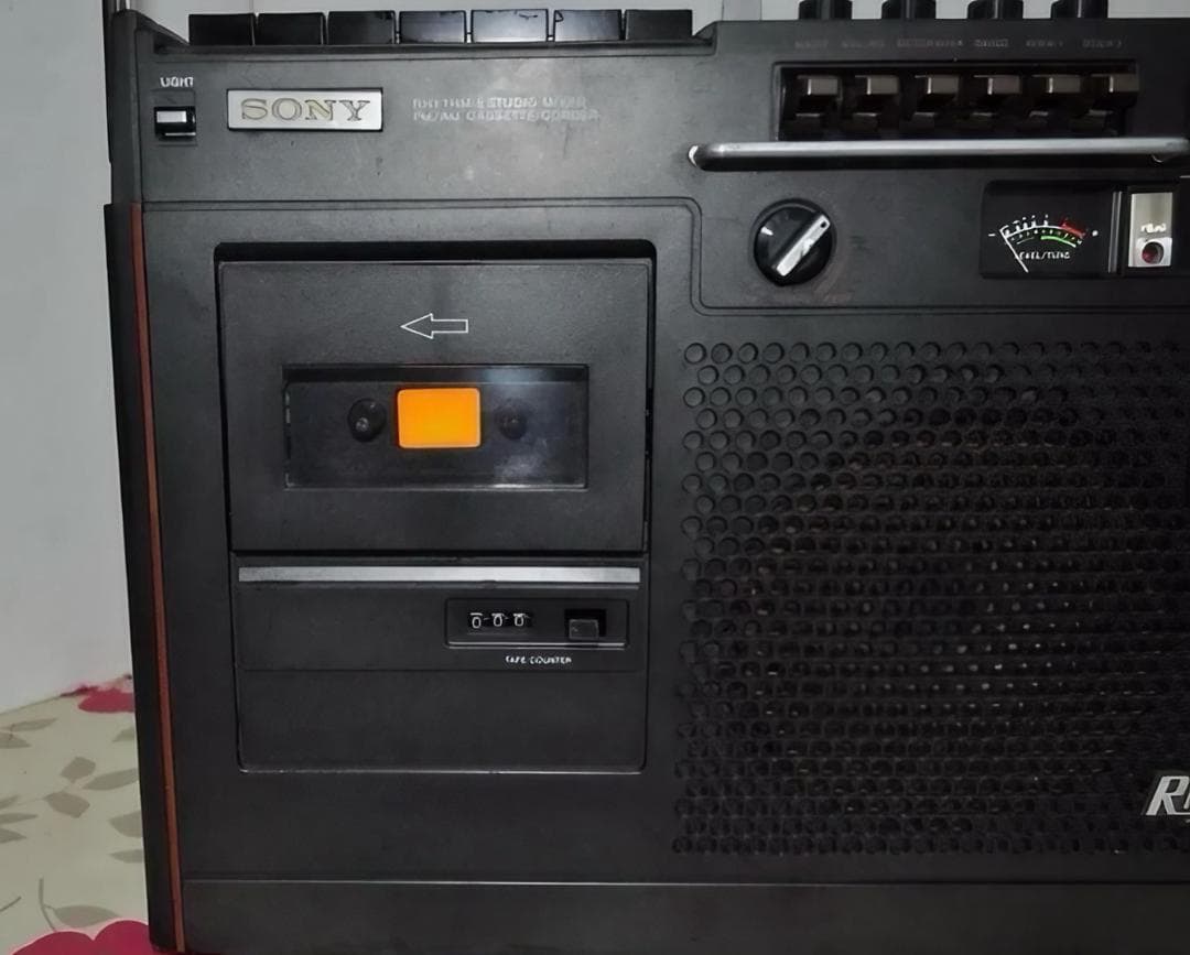 完動品 ソニー リズムカプセル9000 メンテナンス済み 矢沢永吉さんCM