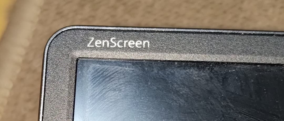 訳あり 画面に傷あり ASUS MB16AH 15.6型 - メルカリ